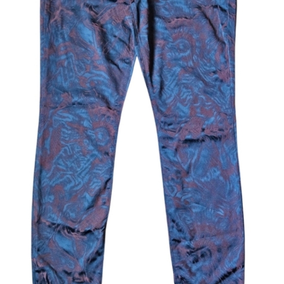 📌182 JOE'S JEANS PATTERN PRINT SKINNY FIT PANTS WOMEN'S SIZE 29 - Picture 6 of 12